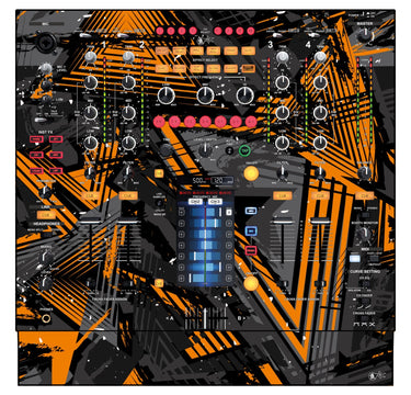 Pioneer DJ DJM 2000 Skin Ridge Orange
